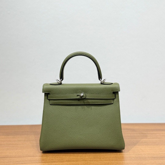 Hermes Kelly 25 togo V6 Canope